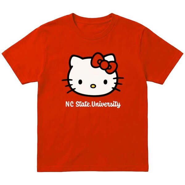 Red Youth Short Sleeve Tee - Hello